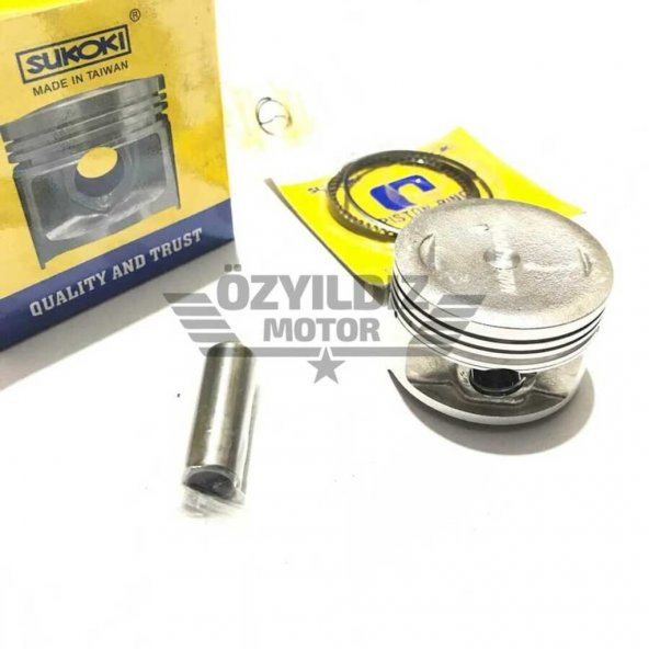 Piston Segman Cygnus Sukokı 075 (539339750) ürün görseli 1