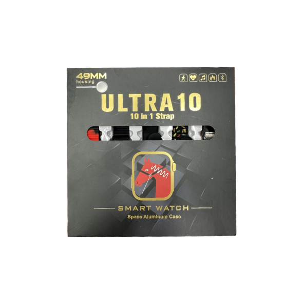 10 kordonlu akıllı saat Ultra 8 - 2