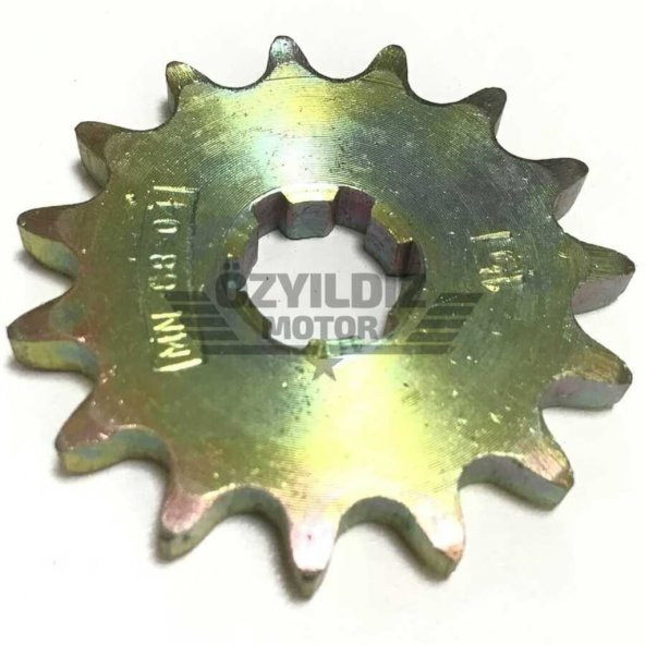 Dişli Ön Xl185 18T (539331535) ürün görseli 1