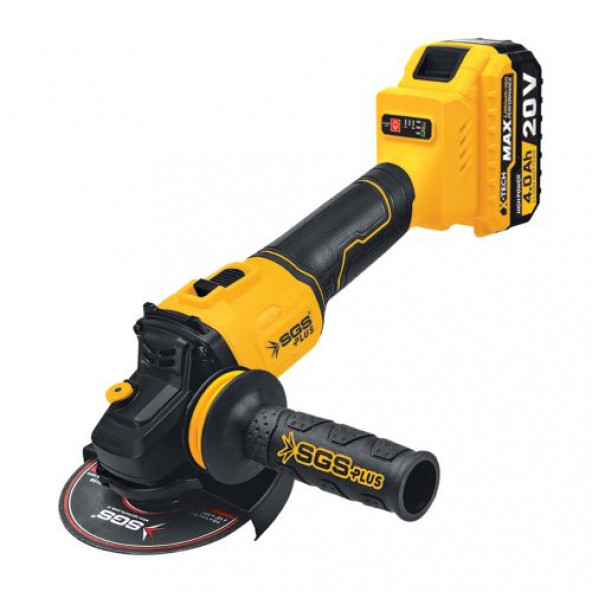 SGS AVUÇ TAŞLAMA MAKİNASI SETİ 20VOLT(4.0Ah)