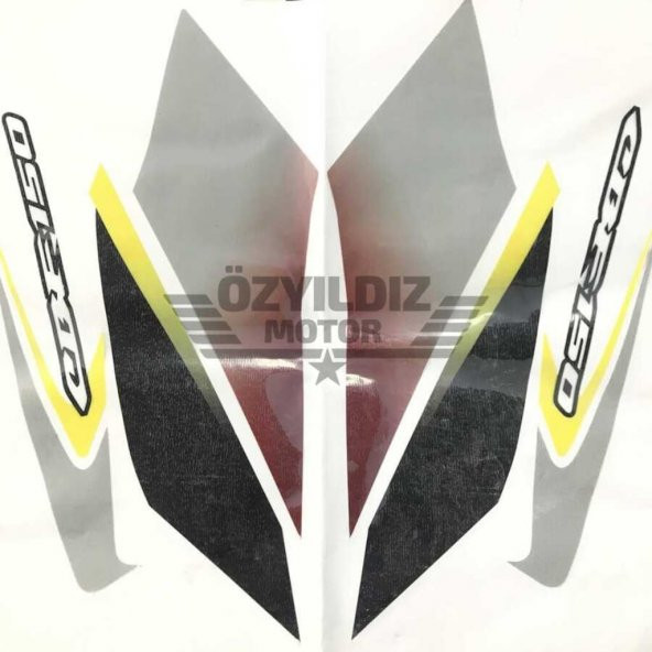 Arma Seti Siperlik Cbf150 Eski Model (539327645) ürün görseli