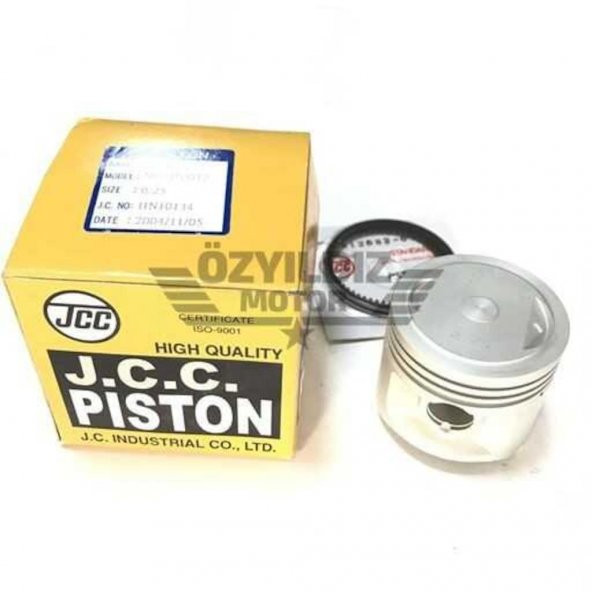 Piston Segman Cb125 Jcc 050 (539326386)