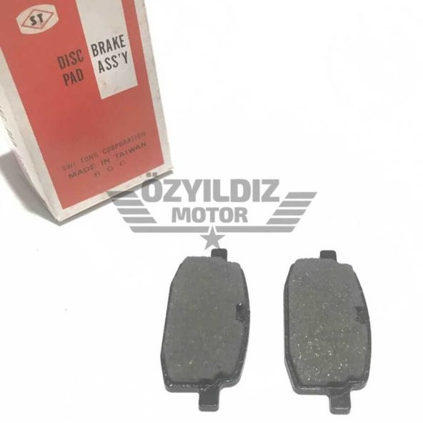 Disk Balatası Bws100 Tw (539321574) ürün görseli 1