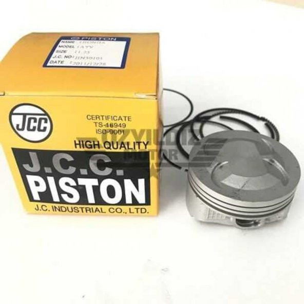 Atv Piston Sekman Jcc 025 (539321196)