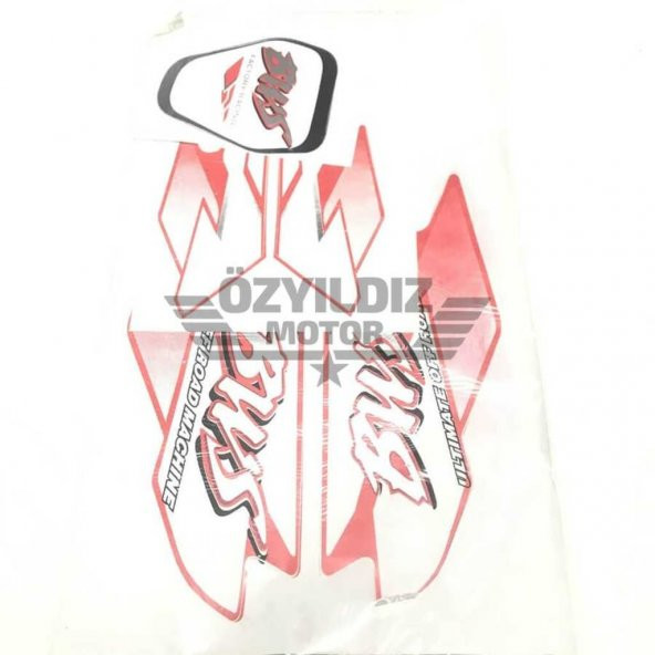 Arma Seti Bws100 Kırmızı (539320989) ürün görseli 1