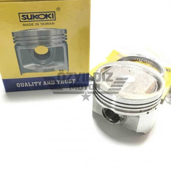 Piston Segman An-125 Sukoki Std (539318383)