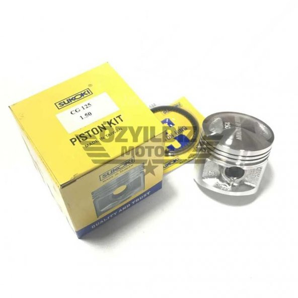Piston Segman Agk Sukokı 175 (539317658) ürün görseli 1
