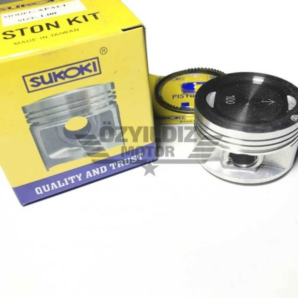 Piston Segman Apache Sukokı 075 (539313135) ürün görseli 1