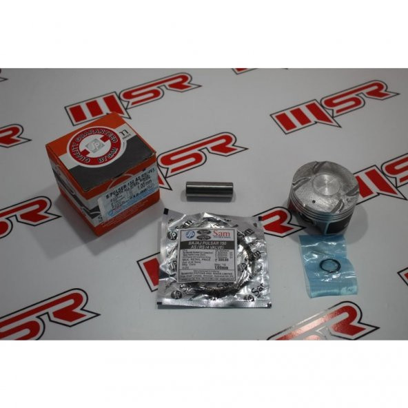 Bajaj Pulsar 150 Piston 56 Mm Sam 0.75 (539008528) ürün görseli 1