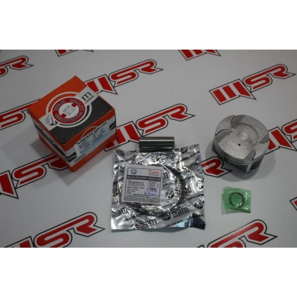 Bajaj Pulsar Ns 200 - Rs 200 Piston Sam 0.25 (539005919) ürün görseli 1