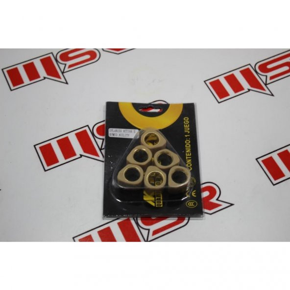 Xmax 250 Varyatör Burcu 23x18 6Pcs 18 Gr (539003904)