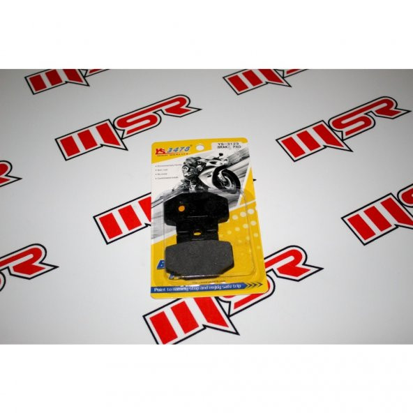 Vespa 125 Arka Fren Balata Orj (539002143)