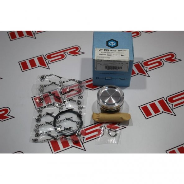Vespa 125 3V Piston Kit 52 Mm Std A (539002119)