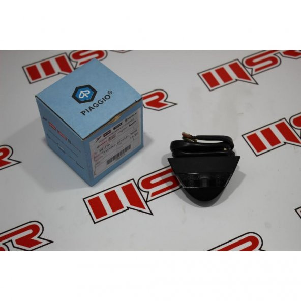 Vespa Unıversal Plakalık Lamba (539001651) - 1