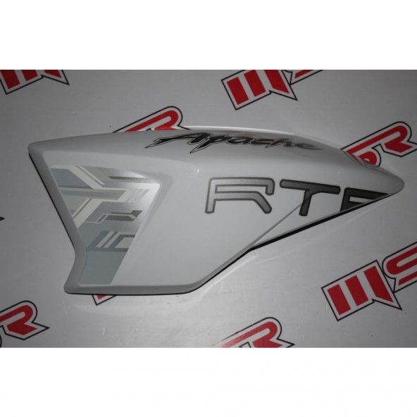 Tvs Apache Rtr Depo Alt Rüzgarlık Beyaz Sol A (538999779)