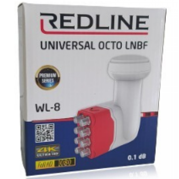 Redline WL-8 Universal Octo 8 li Lnb