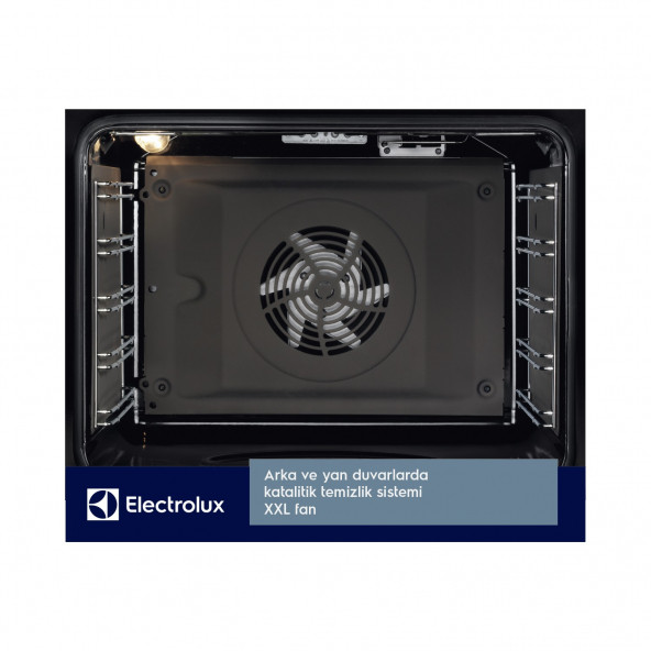 Electrolux KODEC70X Ankastre Fırın - 3