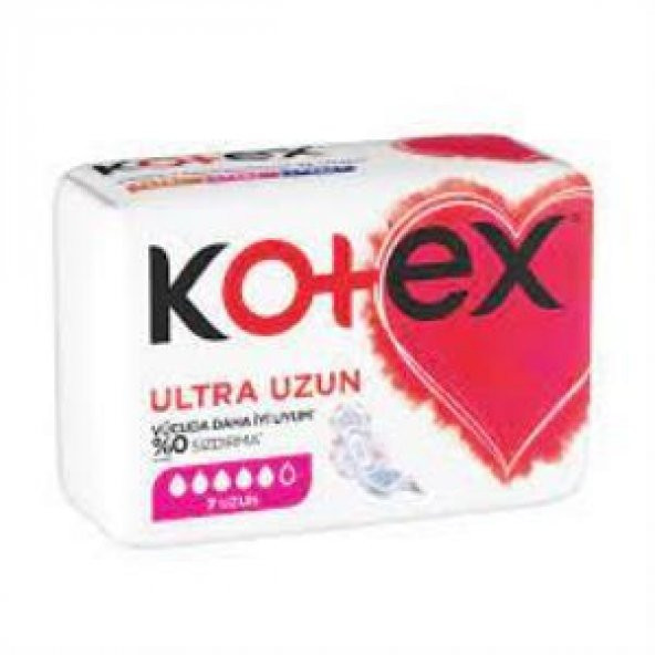 Kotex Ultra Hijyenik Ped Uzun 7Li