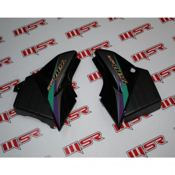 Ybr 125 Siyah Yan Kapak Tk (538986957) ürün görseli 1