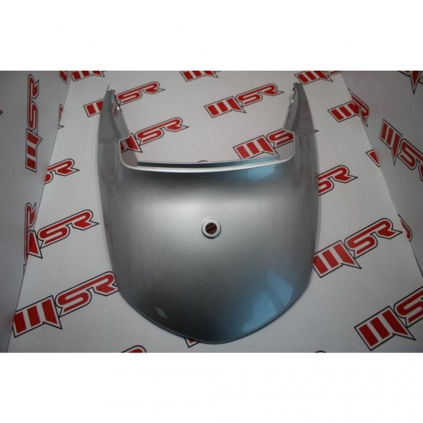 Spacy 110 Cc Stop Üst Plastik Gümüş Oem (538983841)