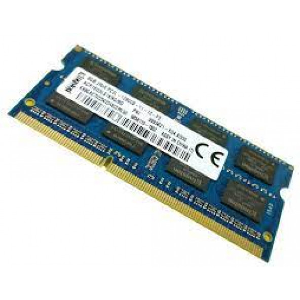 Kingston 8GB PC3l 12800S 11 13 F3 ACR16D3LS1KNG/8G NOTEBOOK RAM BELLEK YENİLENMİŞ