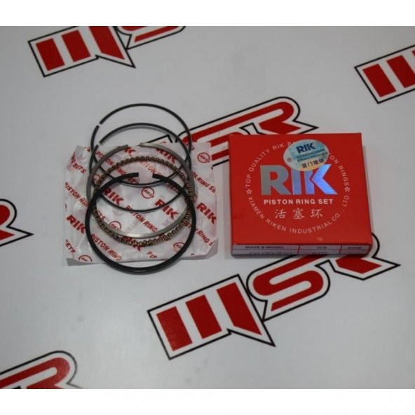 Cg 125 0.75 Segman Tk Rık Değer 1-Değer 2