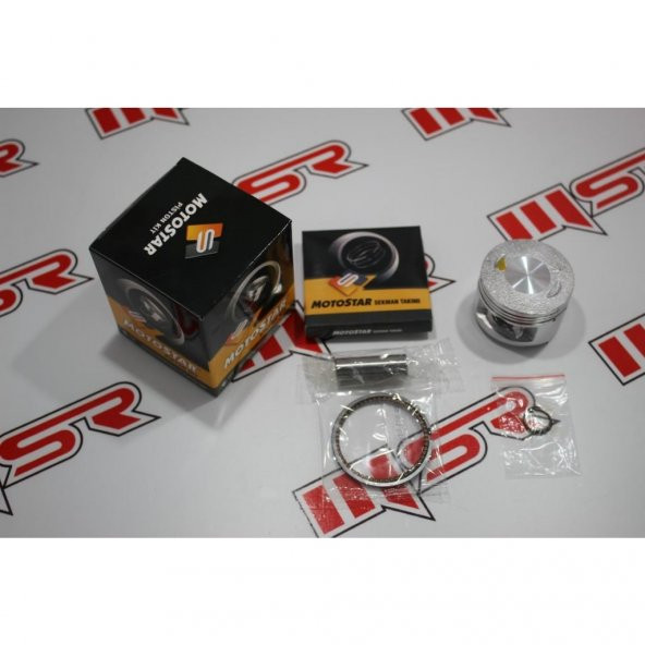 Crypton C8 Piston Kit 51 Mm Değer 1-Değer 2