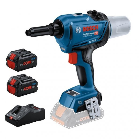 Bosch Grg 18v-16 C Akülü Perçin Tabancası 2x8A 06019K5000