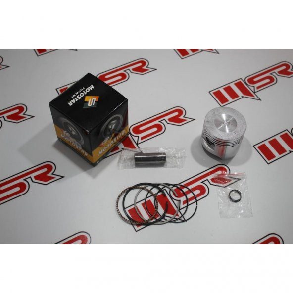 Pep 90 Cc Piston Kit 0.25 Değer 1-Değer 2