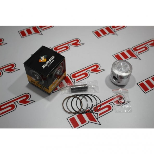Pep 75 Cc Piston Kit 0.50 Değer 1-Değer 2