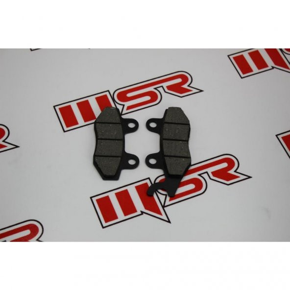 Rks Outlook Arka Fren Balata Değer 1-Değer 2 ürün görseli 1