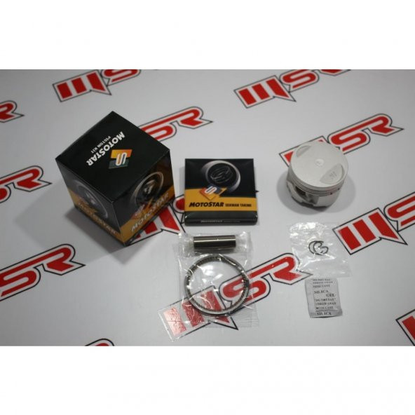 Bs 125 Cc Piston 0.50 Değer 1-Değer 2