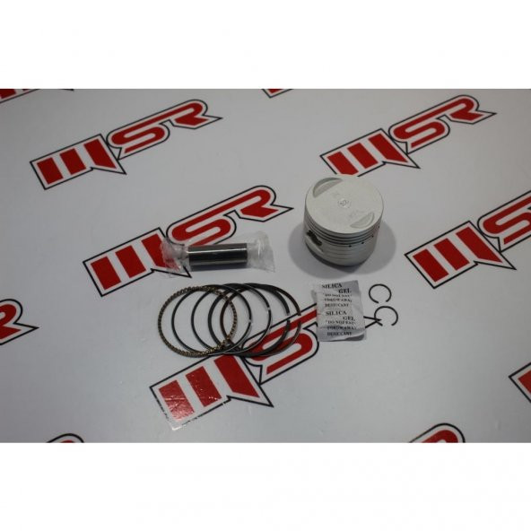Actıva 0.25 Piston Kit Yağ Kanallı Değer 1-Değer 2