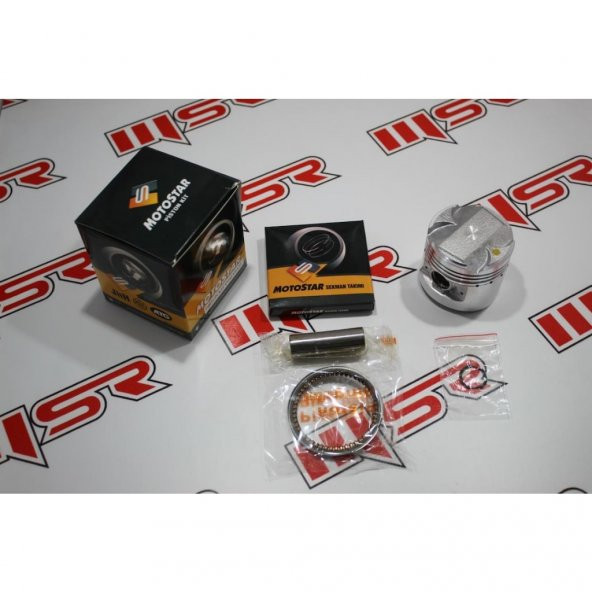 Cg 125 Cc 4 Subaplı Piston 56.50 Değer 1-Değer 2