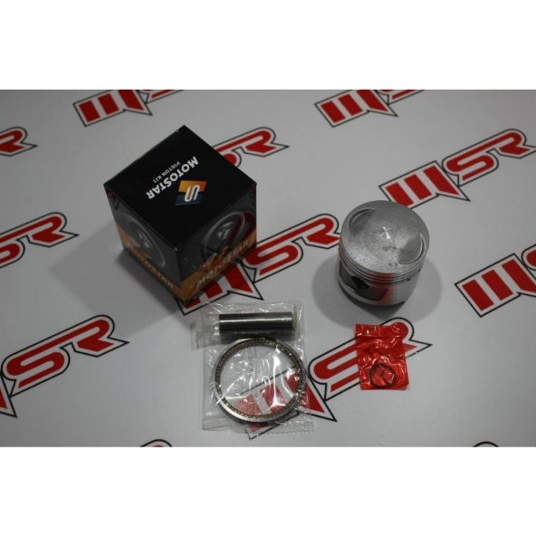 Wy 125 Cc Piston Kit 56.50 Değer 1-Değer 2