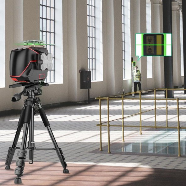 KOBB KBL36G 40 Metre Otomatik Hizalama Yeşil Lazer - Resim 6