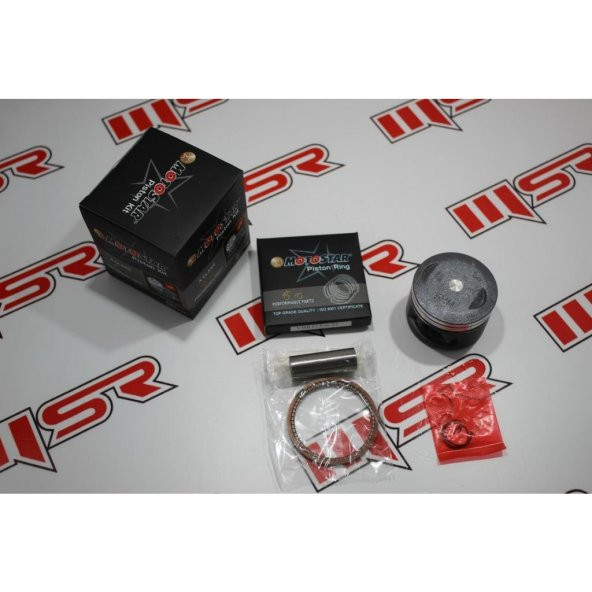 Ybr 125 Cc Piston Kit 54.25 (538974856)