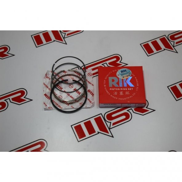 Suzukı Gn 250 Segman Tk Rık Değer 1-Değer 2