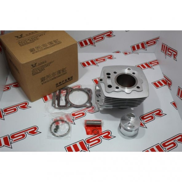 Cg 125 57.4 Mm Silindir Kit 69.0 Boy Modifiye Değer 1-Değer 2