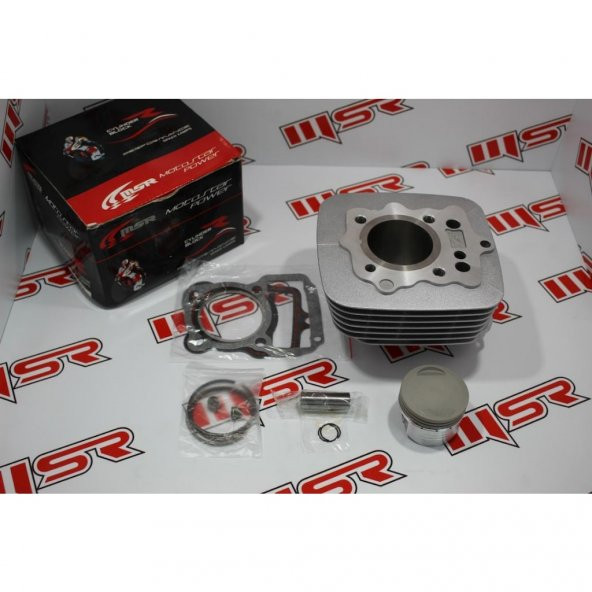 Cg 125 56.5 Silindir Kit 72.0 Boy Zongshen Modifiye Değer 1-Değer 2