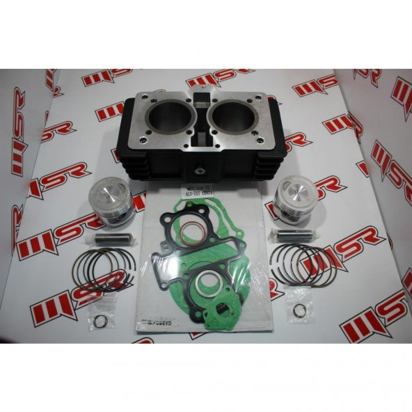 Regal Raptor 350 Dd2509E-9B Spyder Daytona Silindir Kit Em 62 Mm (538957235)