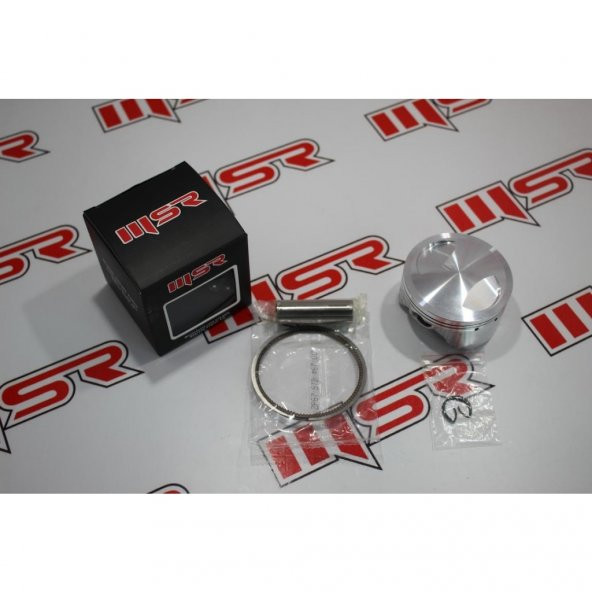 Cb 200 69 Mm Piston Kit 17P Değer 1-Değer 2