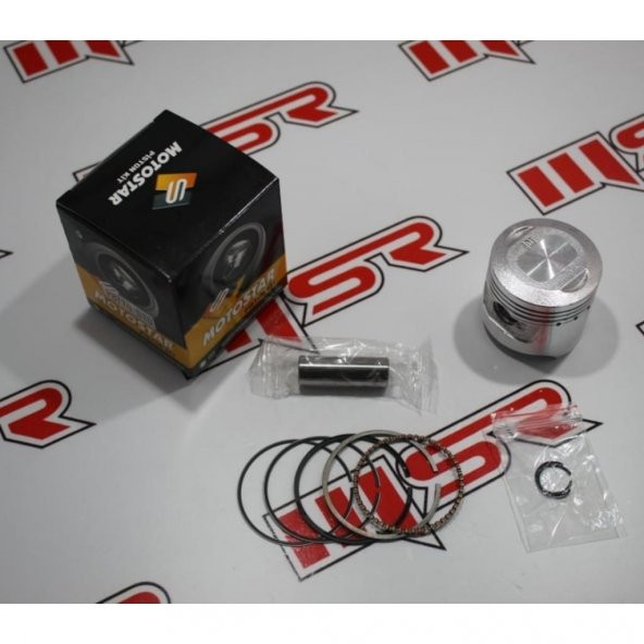 Pep 75 Cc Piston Kit Std. 47 Mm Prc Değer 1-Değer 2