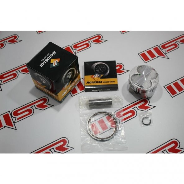 Cg 150 Cc 62.0 Mm Std Piston Kit 4 Sbp Değer 1-Değer 2