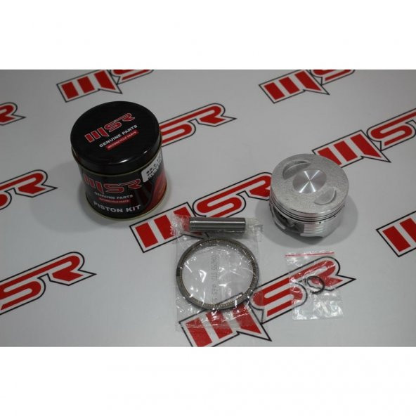 Piston Kit Kısa Strong Özel 63.5 13P Tw Değer 1-Değer 2