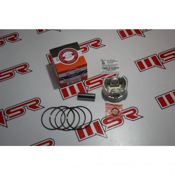 Tvs Wego Piston Kit 1.00 Sam Değer 1-Değer 2