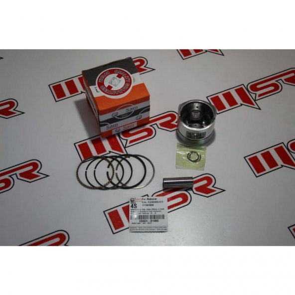 Tvs Pep 75 Cc Piston Kit 47.25 Mm Sam Değer 1-Değer 2