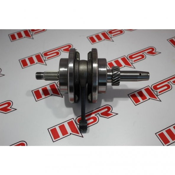 Kanuni Bs 125 Cc Krank 13 Perno Değer 1-Değer 2