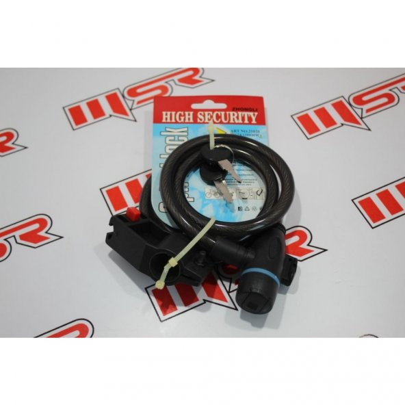 Halat Kilit 12X1200 Değer 1-Değer 2