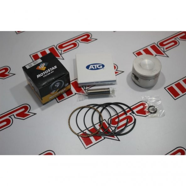 Jcc Cg 125 Cc Piston Kit 0.75 Değer 1-Değer 2